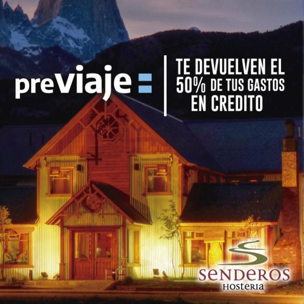 Hosteria Senderos El Chalten Luaran gambar