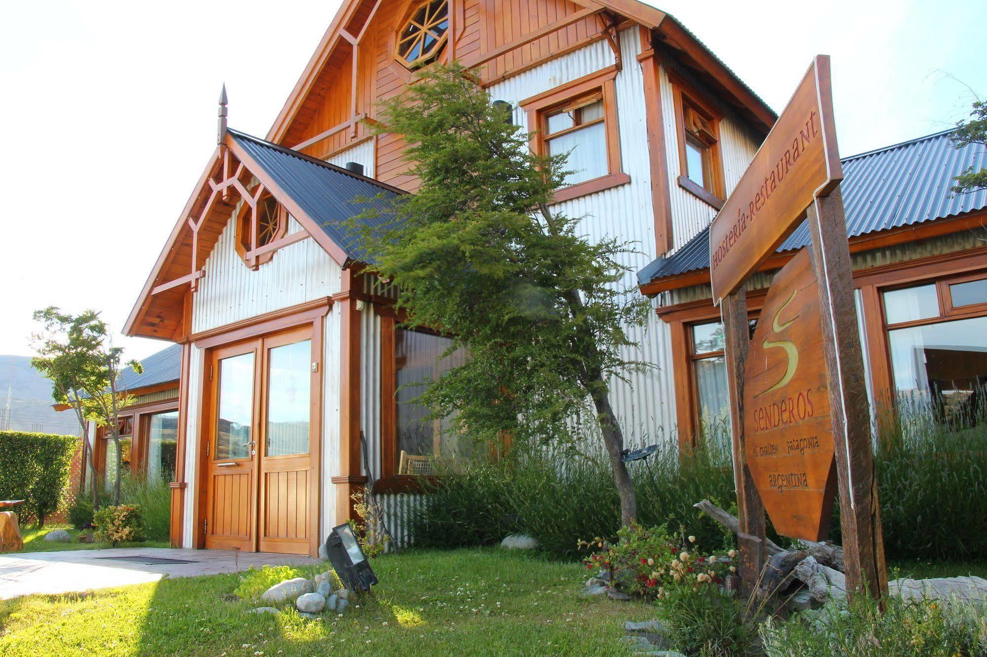 Hosteria Senderos El Chalten Luaran gambar